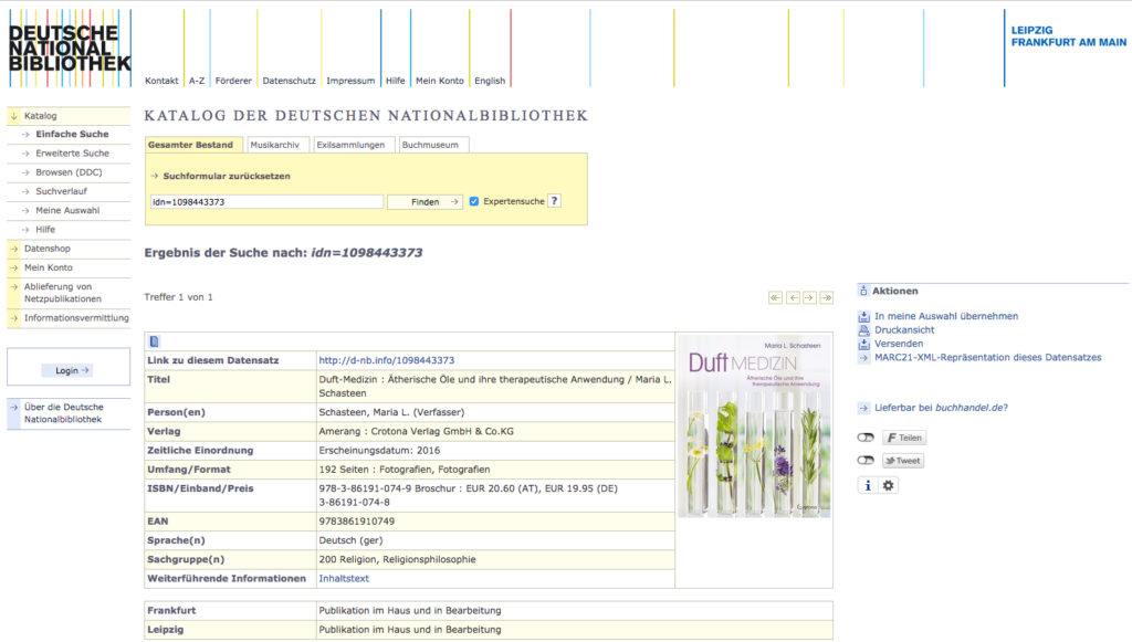 duftmedizin