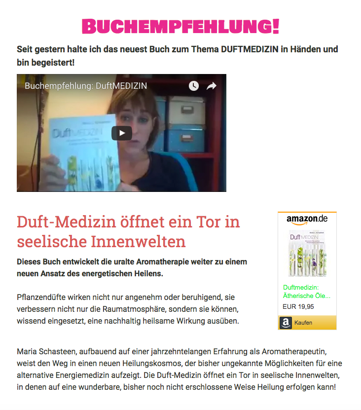 duftmedizin