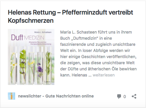 duftmedizin