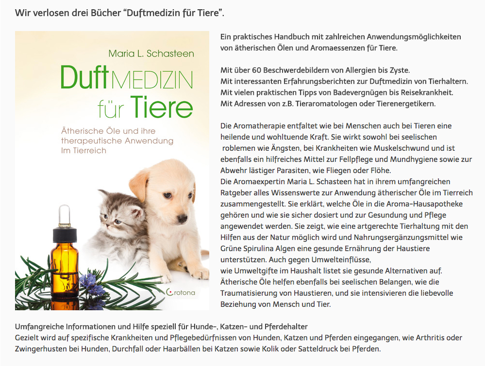 duftmedizin